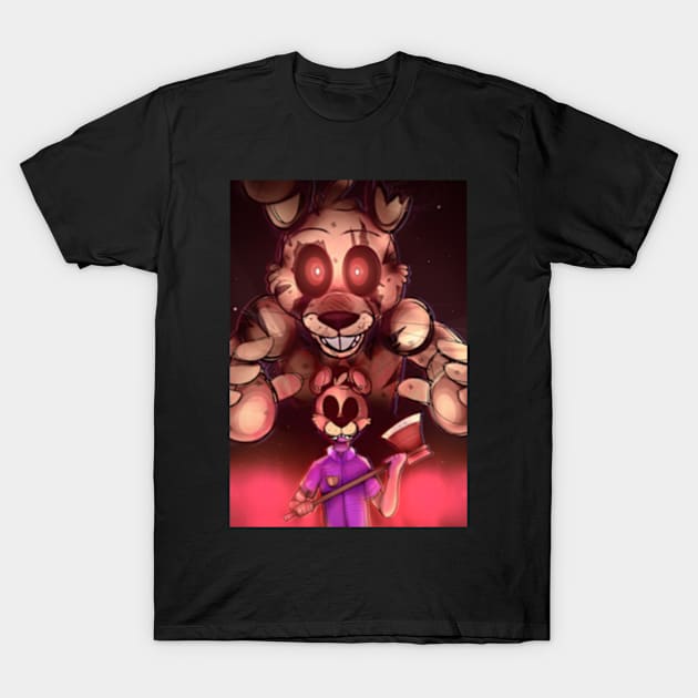 five nights at T-Shirt by Rooscsbresundae